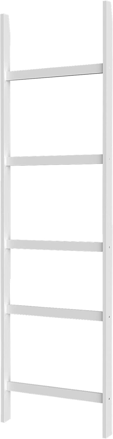 WTZ 5-Layer Towel Racks Blanket Ladder MC201 White
