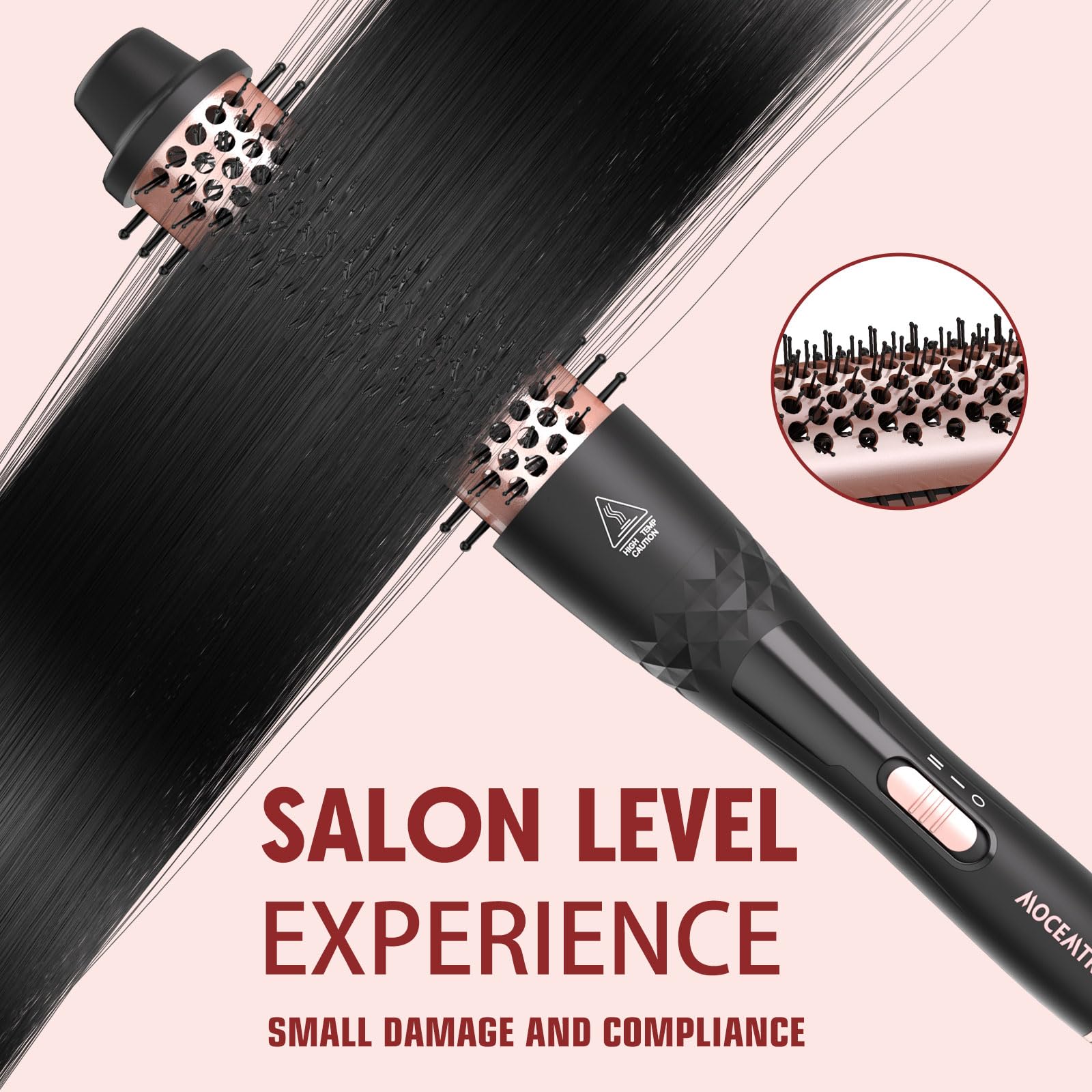 in 1 Curling Iron Waver Curling Wand Set with 3 Barrel Hair Crimper an