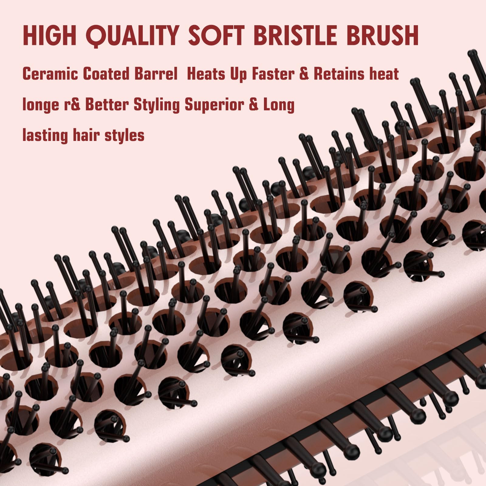 in 1 Curling Iron Waver Curling Wand Set with 3 Barrel Hair Crimper an